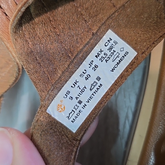 Timberland Women Leather Sensor flex Leather Slide Sandals shoes 9 - Picture 7 of 12